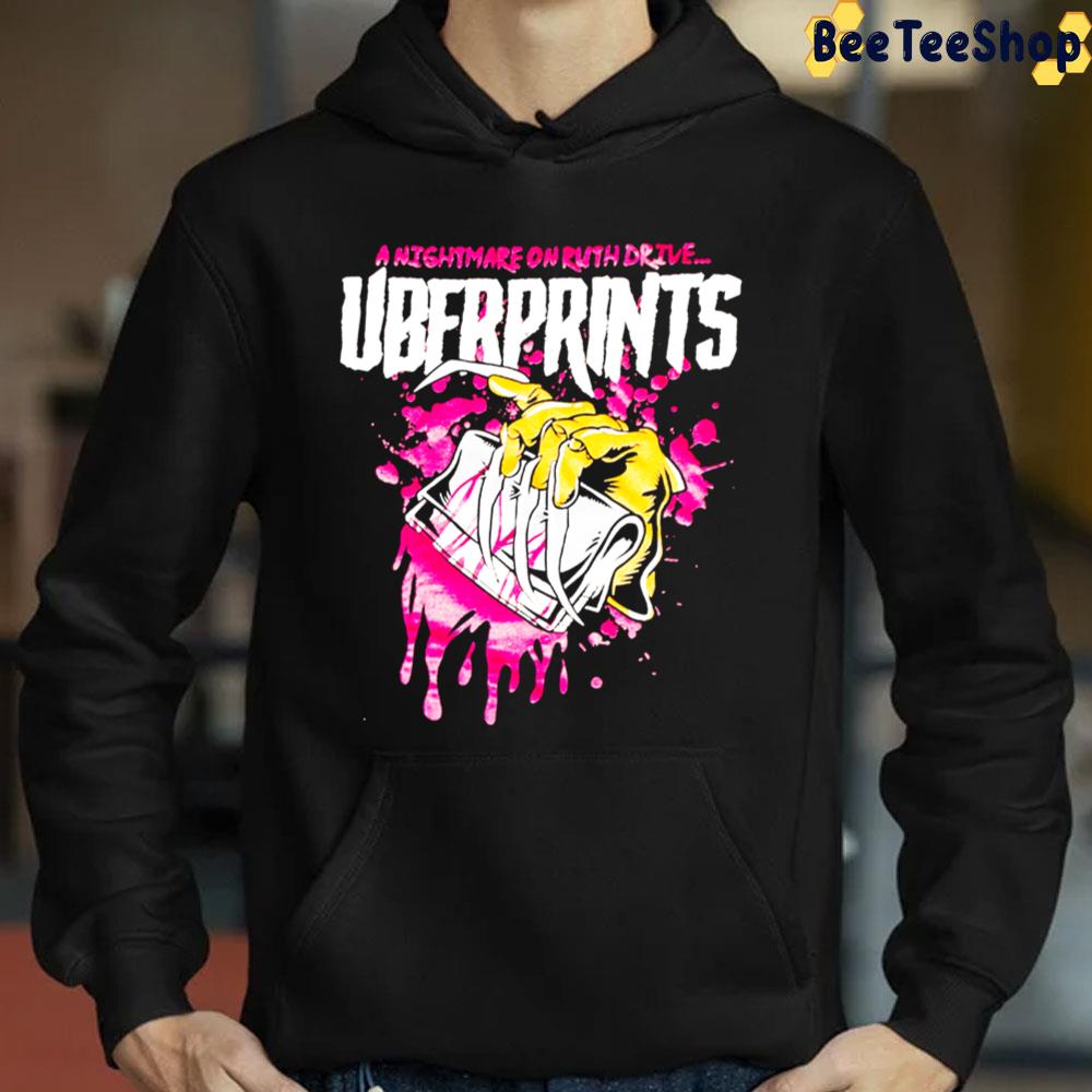 A Nightmare On Ruth Drive Uber Prints Halloween Unisex Sweatshirt A Nightmare On Ruth Drive Uber Prints Halloween Unisex Sweatshirt