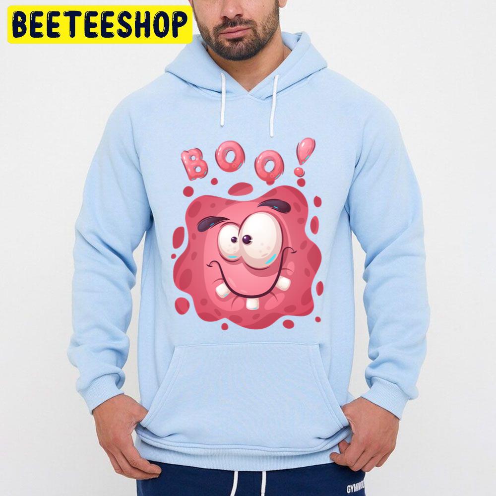 A Pink Boo Face Unisex Hoodie A Pink Boo Face Unisex Hoodie