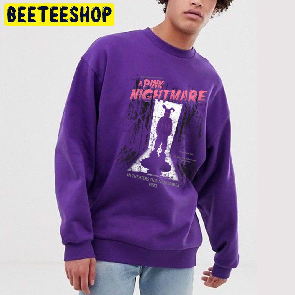 A Pink Nightmare In Thesters This November Halloween Trending Unisex Sweatshirt A Pink Nightmare In Thesters This November Halloween Trending Unisex Sweatshirt