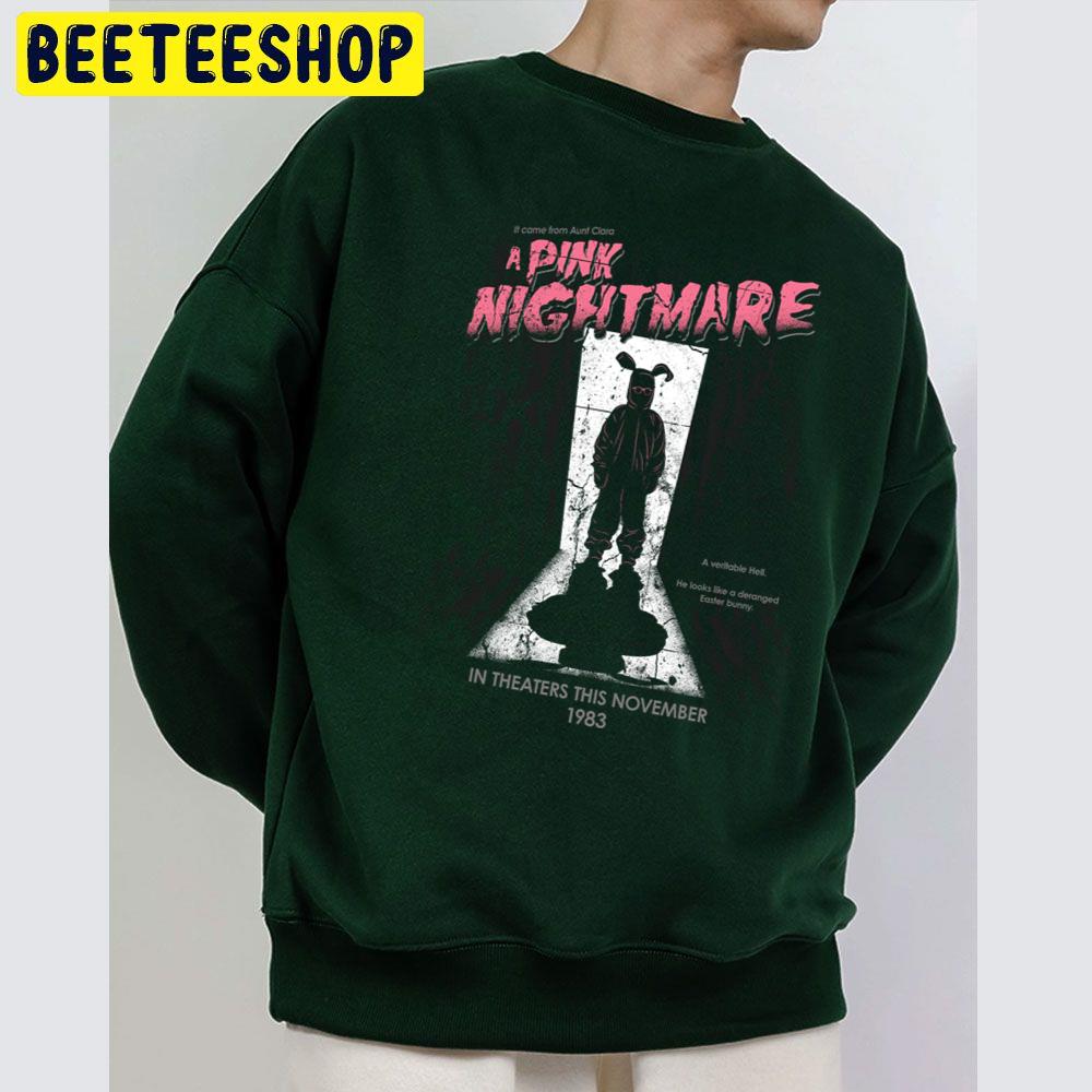 A Pink Nightmare In Thesters This November Halloween Trending Unisex Sweatshirt A Pink Nightmare In Thesters This November Halloween Trending Unisex Sweatshirt