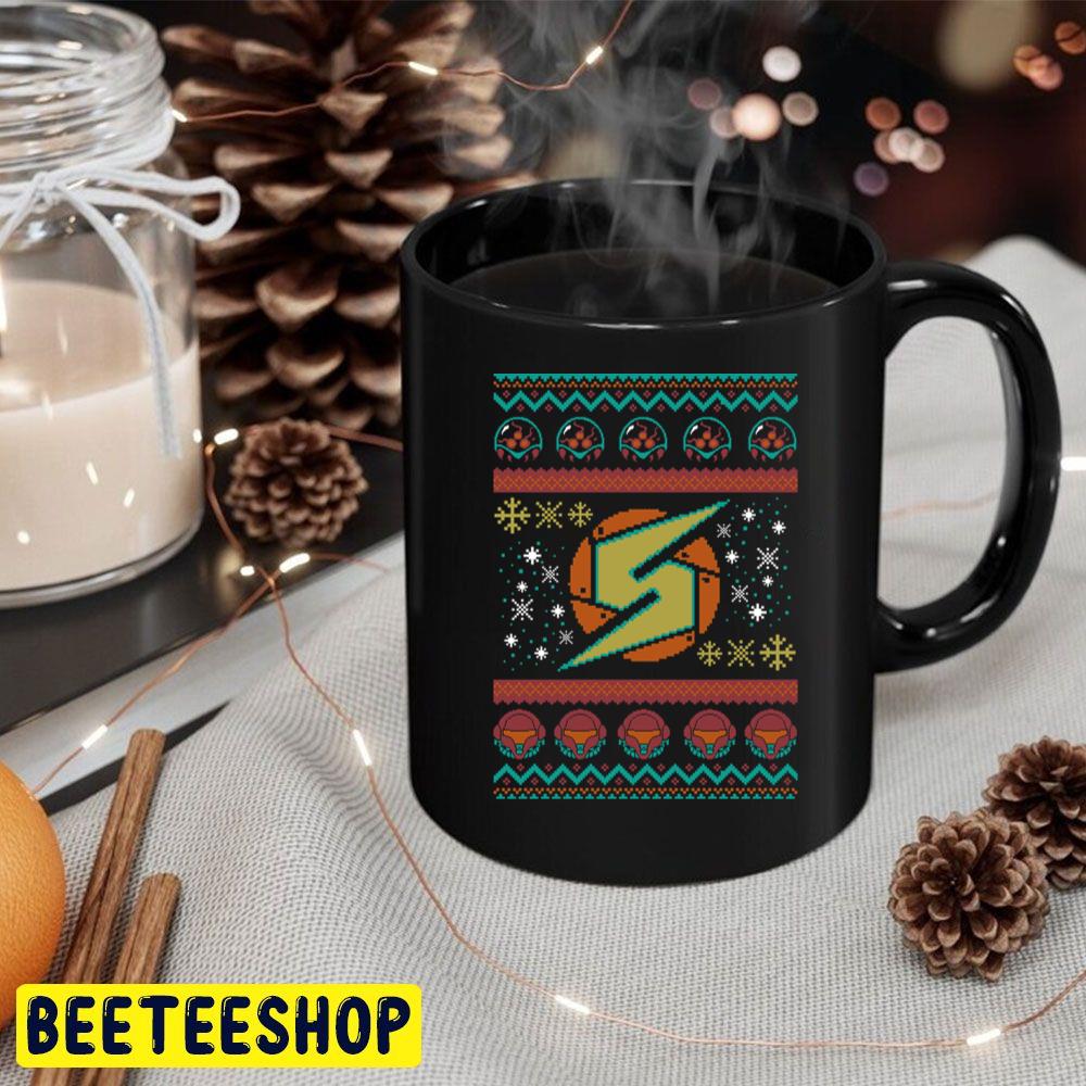 A Very Samus Knit Patternchristmas Trending Unisex Hoodie A Very Samus Knit Patternchristmas Trending Unisex Hoodie