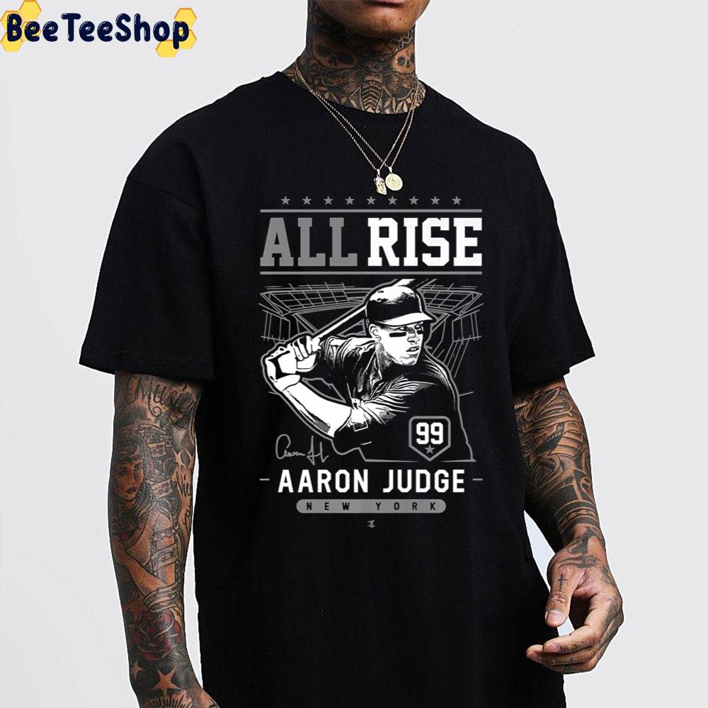Aaron Judge All Rise 99 Signature Baseball Trending Unisex Sweatshirt Aaron Judge All Rise 99 Signature Baseball Trending Unisex Sweatshirt