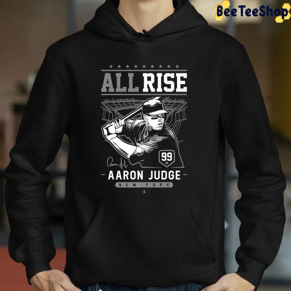 Aaron Judge All Rise 99 Signature Baseball Trending Unisex Sweatshirt Aaron Judge All Rise 99 Signature Baseball Trending Unisex Sweatshirt
