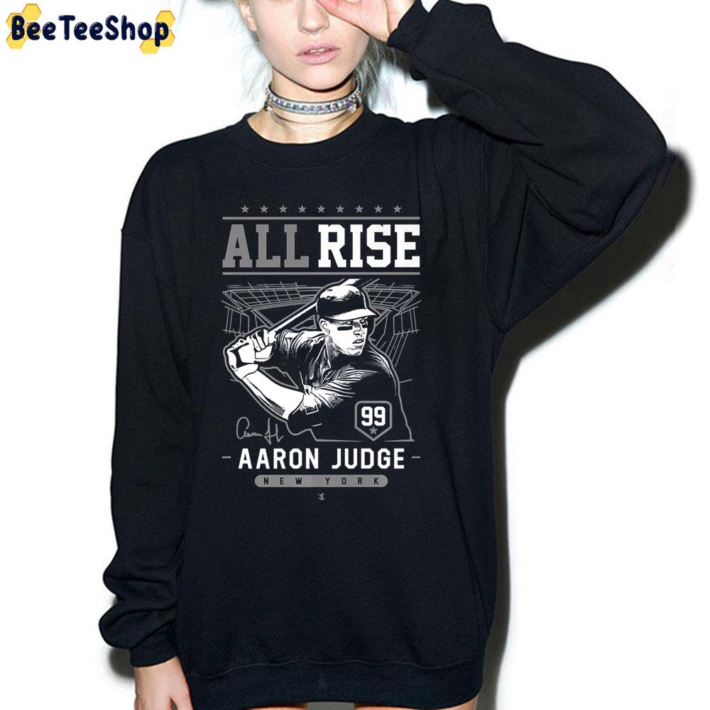 Aaron Judge All Rise 99 Signature Baseball Trending Unisex Sweatshirt Aaron Judge All Rise 99 Signature Baseball Trending Unisex Sweatshirt