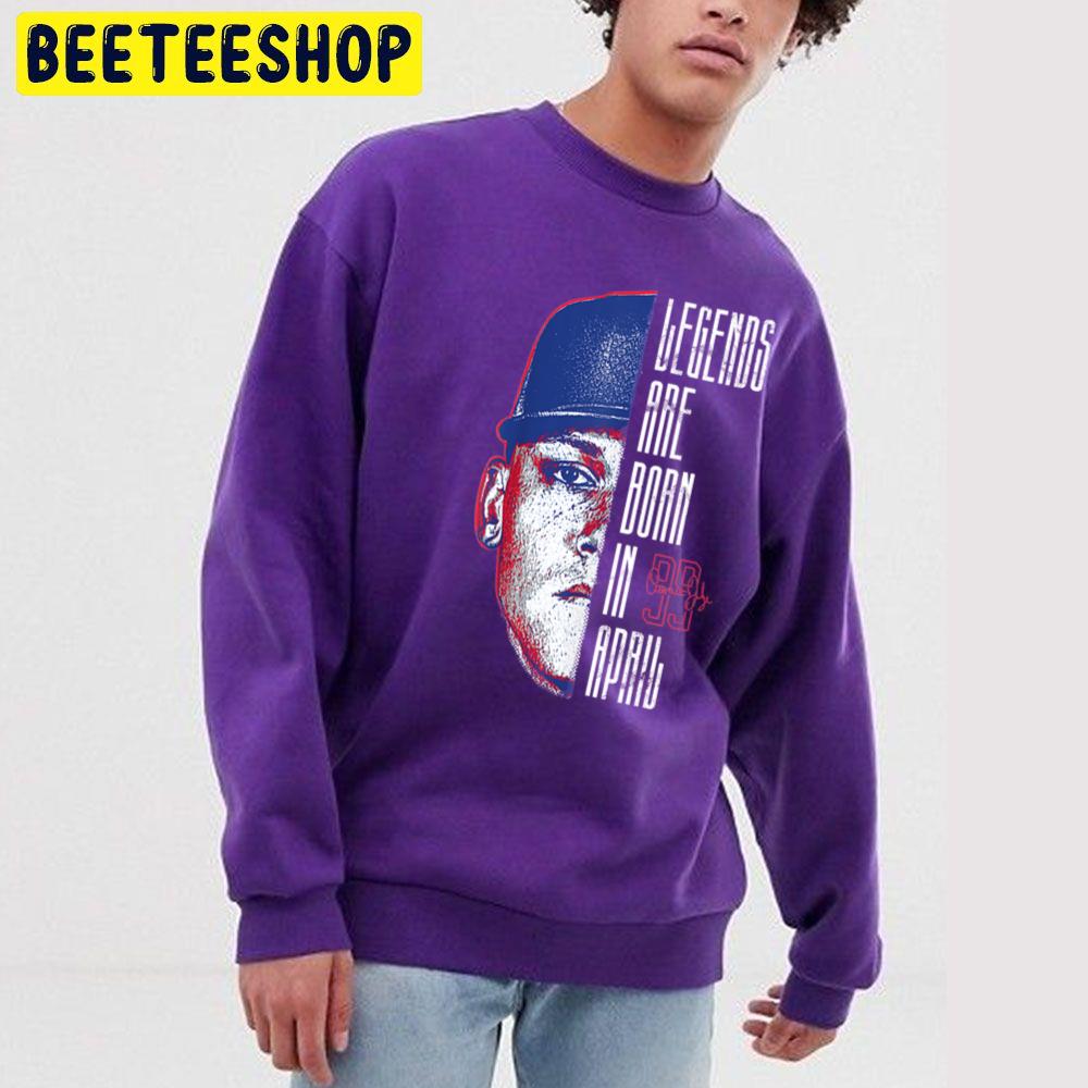 Aaron Judge Legends Are Born Apparel Baseball Trending Unisex Sweatshirt Aaron Judge Legends Are Born Apparel Baseball Trending Unisex Sweatshirt