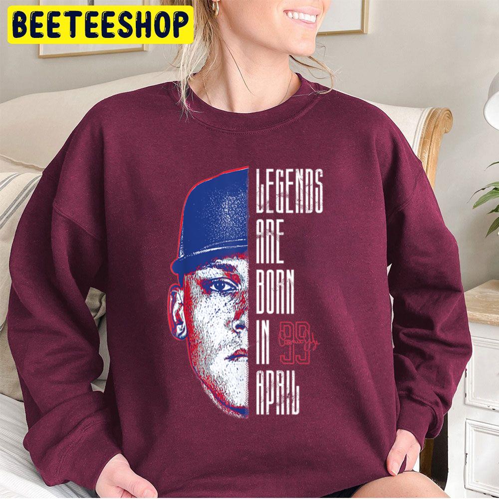 Aaron Judge Legends Are Born Apparel Baseball Trending Unisex Sweatshirt Aaron Judge Legends Are Born Apparel Baseball Trending Unisex Sweatshirt