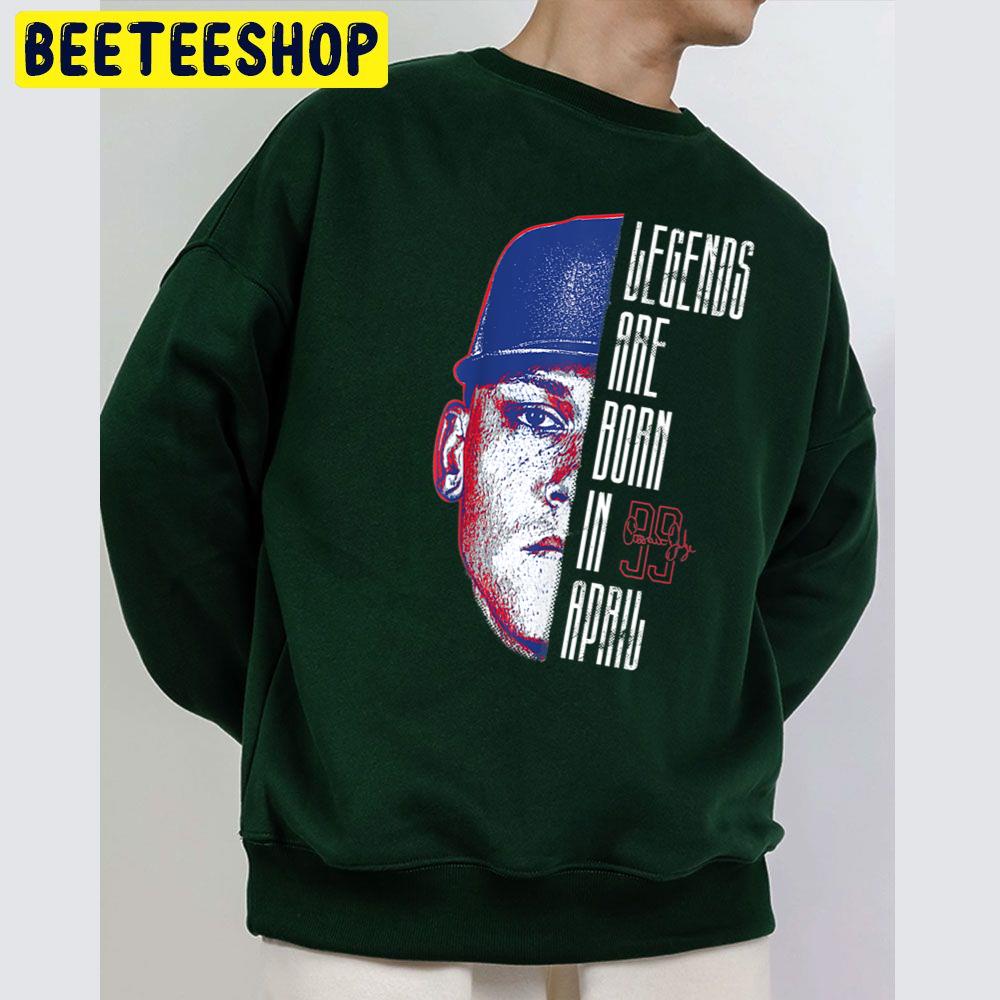 Aaron Judge Legends Are Born Apparel Baseball Trending Unisex Sweatshirt Aaron Judge Legends Are Born Apparel Baseball Trending Unisex Sweatshirt