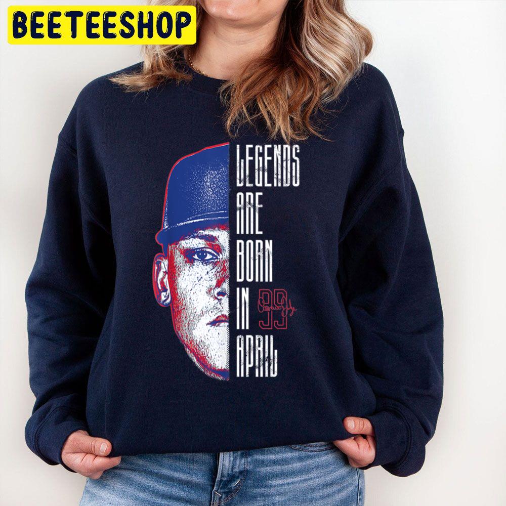 Aaron Judge Legends Are Born Apparel Baseball Trending Unisex Sweatshirt Aaron Judge Legends Are Born Apparel Baseball Trending Unisex Sweatshirt