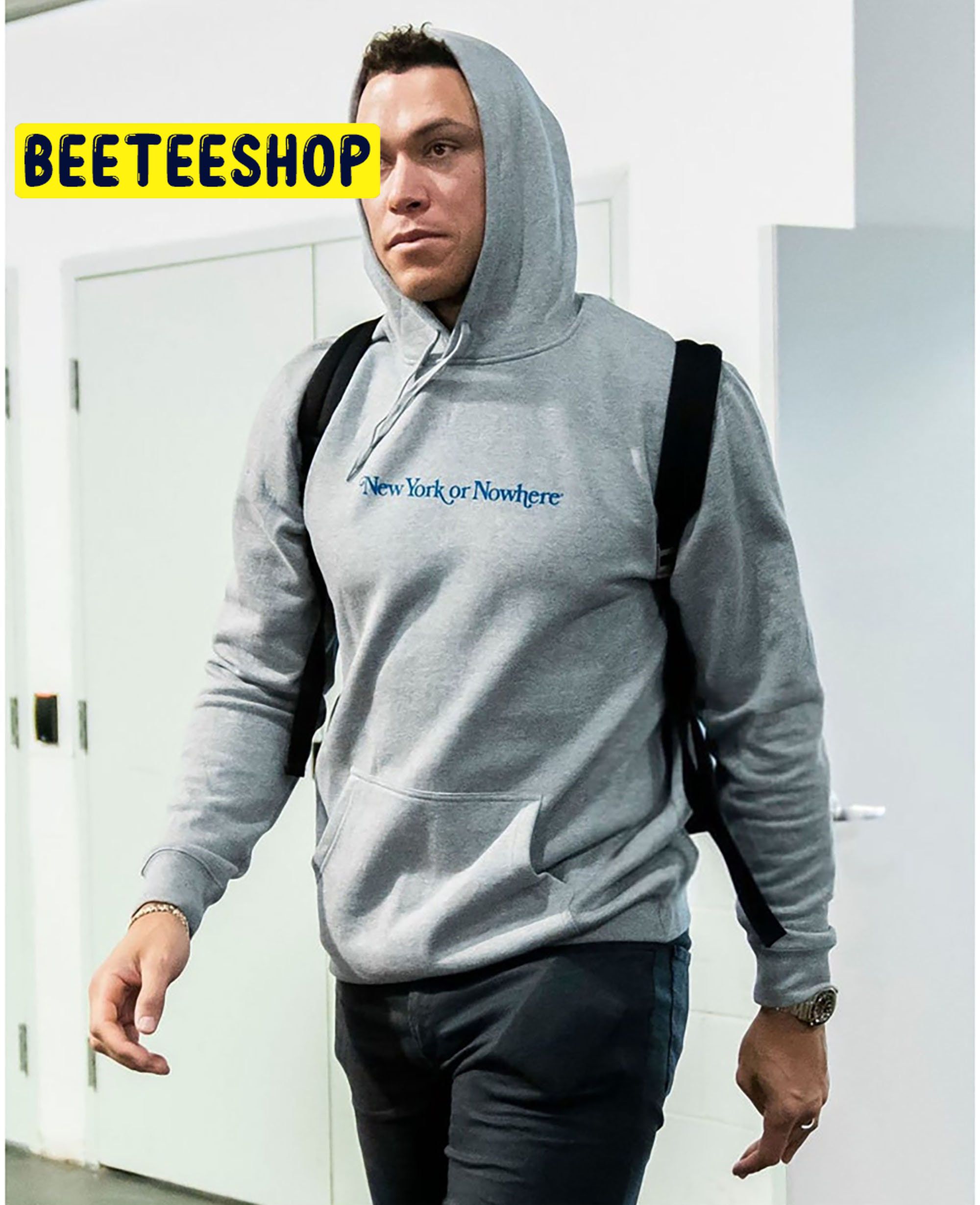 Aaron Judge New York Or Nowhere Trending Unisex Hoodie Aaron Judge New York Or Nowhere Trending Unisex Hoodie