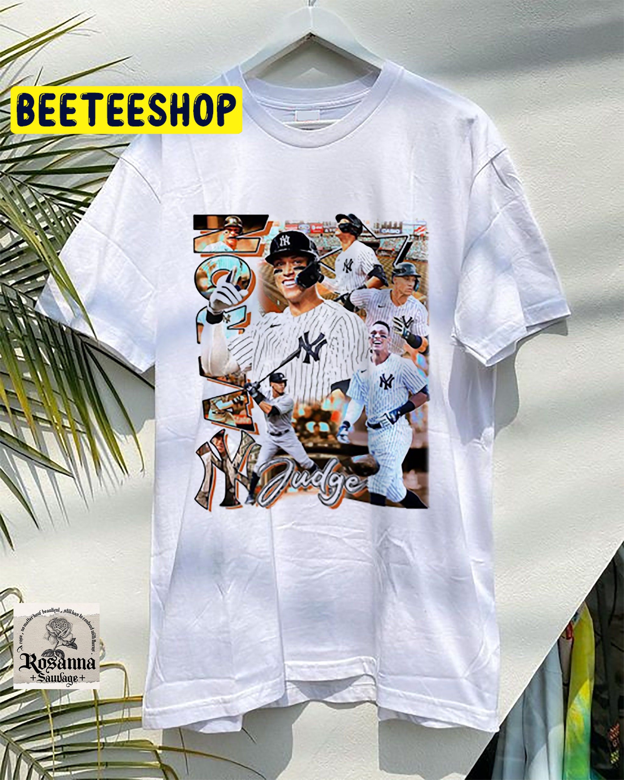 Aaron Judge Vintage Baseball Trending Unisex T-Shirt Aaron Judge Vintage Baseball Trending Unisex T-Shirt