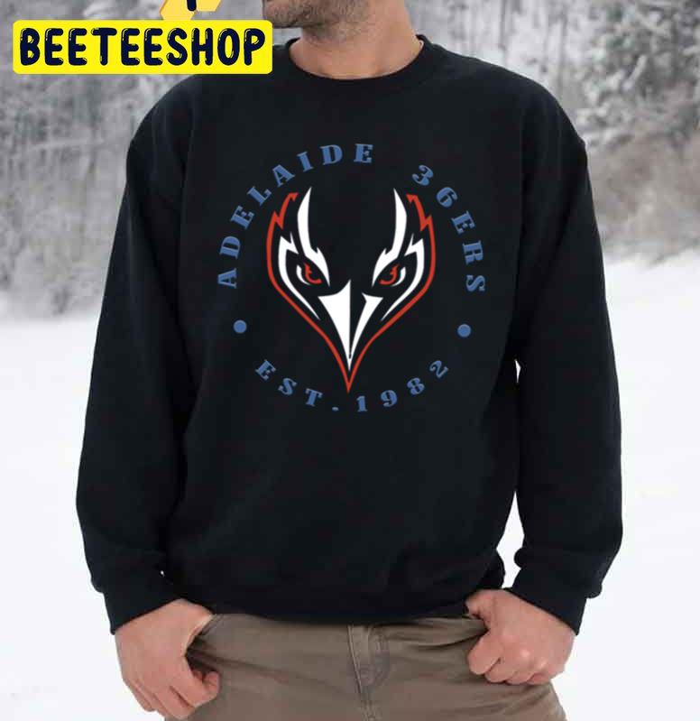 Adelaide 36ers Basketball Est 1982 Trending Unisex Sweatshirt Adelaide 36ers Basketball Est 1982 Trending Unisex Sweatshirt