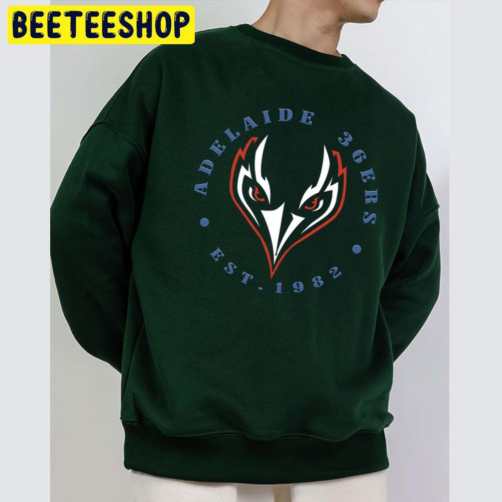 Adelaide 36ers Basketball Est 1982 Trending Unisex Sweatshirt Adelaide 36ers Basketball Est 1982 Trending Unisex Sweatshirt