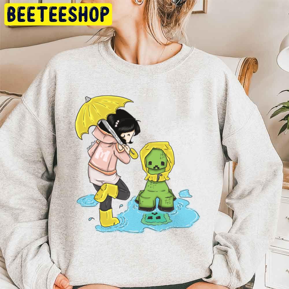 After The Rain.. Halloween Trending Unisex Sweatshirt After The Rain.. Halloween Trending Unisex Sweatshirt