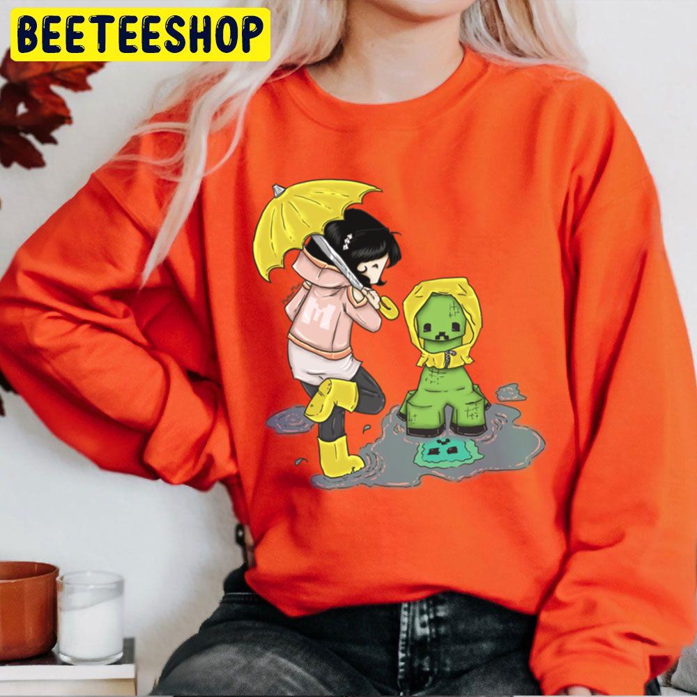 After The Rain.. Halloween Trending Unisex Sweatshirt After The Rain.. Halloween Trending Unisex Sweatshirt
