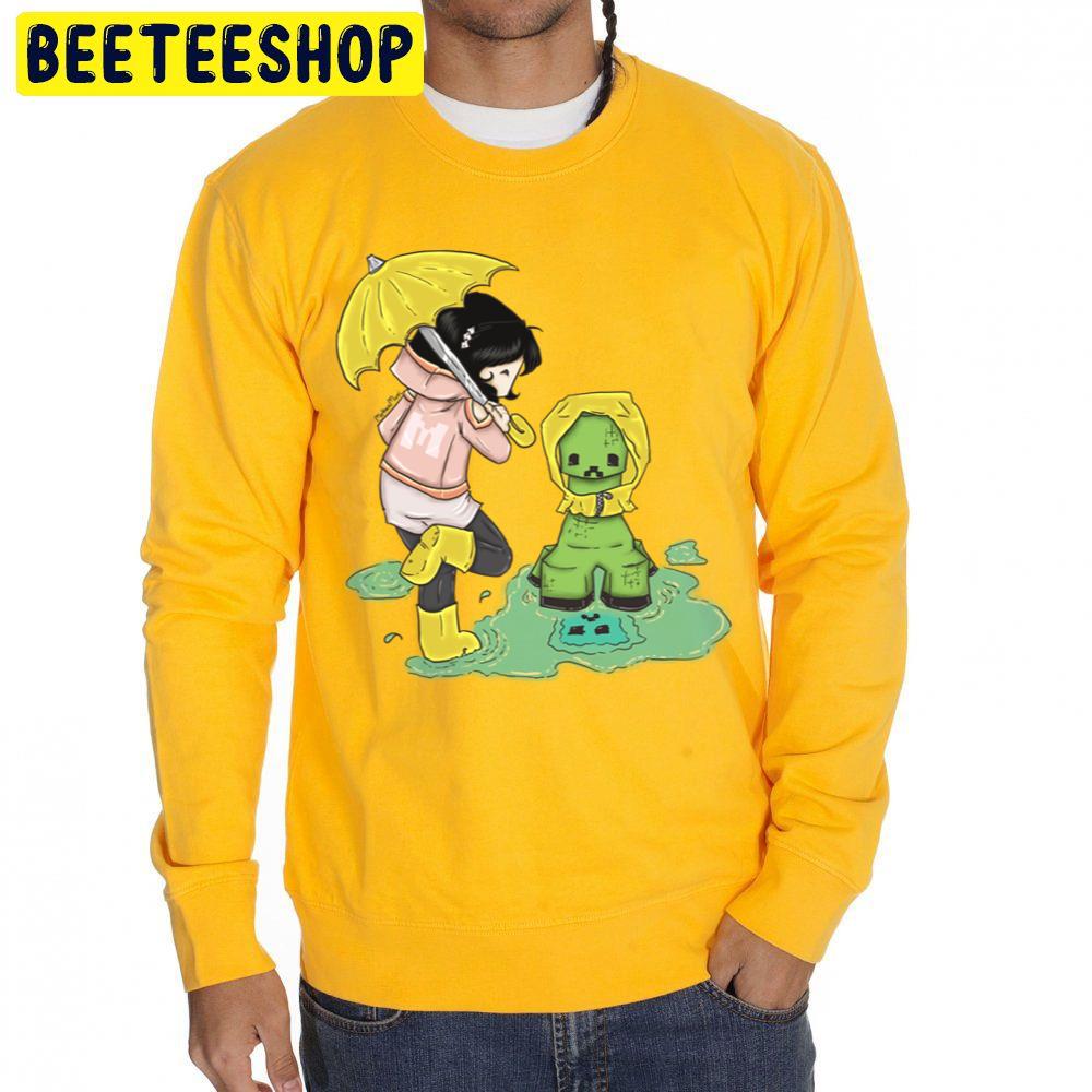 After The Rain.. Halloween Trending Unisex Sweatshirt After The Rain.. Halloween Trending Unisex Sweatshirt