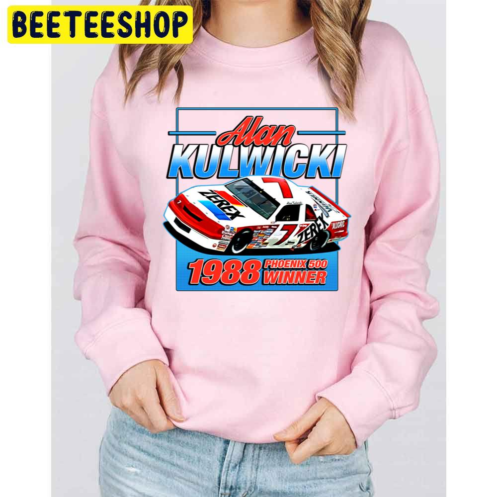 Alan Kulwicki 1988 Phoenix 500 Winner Nascar Champion Retro 80s Style Racing Trending Unisex Sweatshirt Alan Kulwicki 1988 Phoenix 500 Winner Nascar Champion Retro 80s Style Racing Trending Unisex Sweatshirt