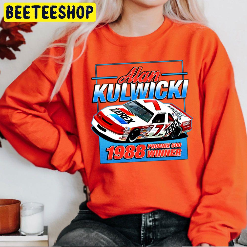 Alan Kulwicki 1988 Phoenix 500 Winner Nascar Champion Retro 80s Style Racing Trending Unisex Sweatshirt Alan Kulwicki 1988 Phoenix 500 Winner Nascar Champion Retro 80s Style Racing Trending Unisex Sweatshirt