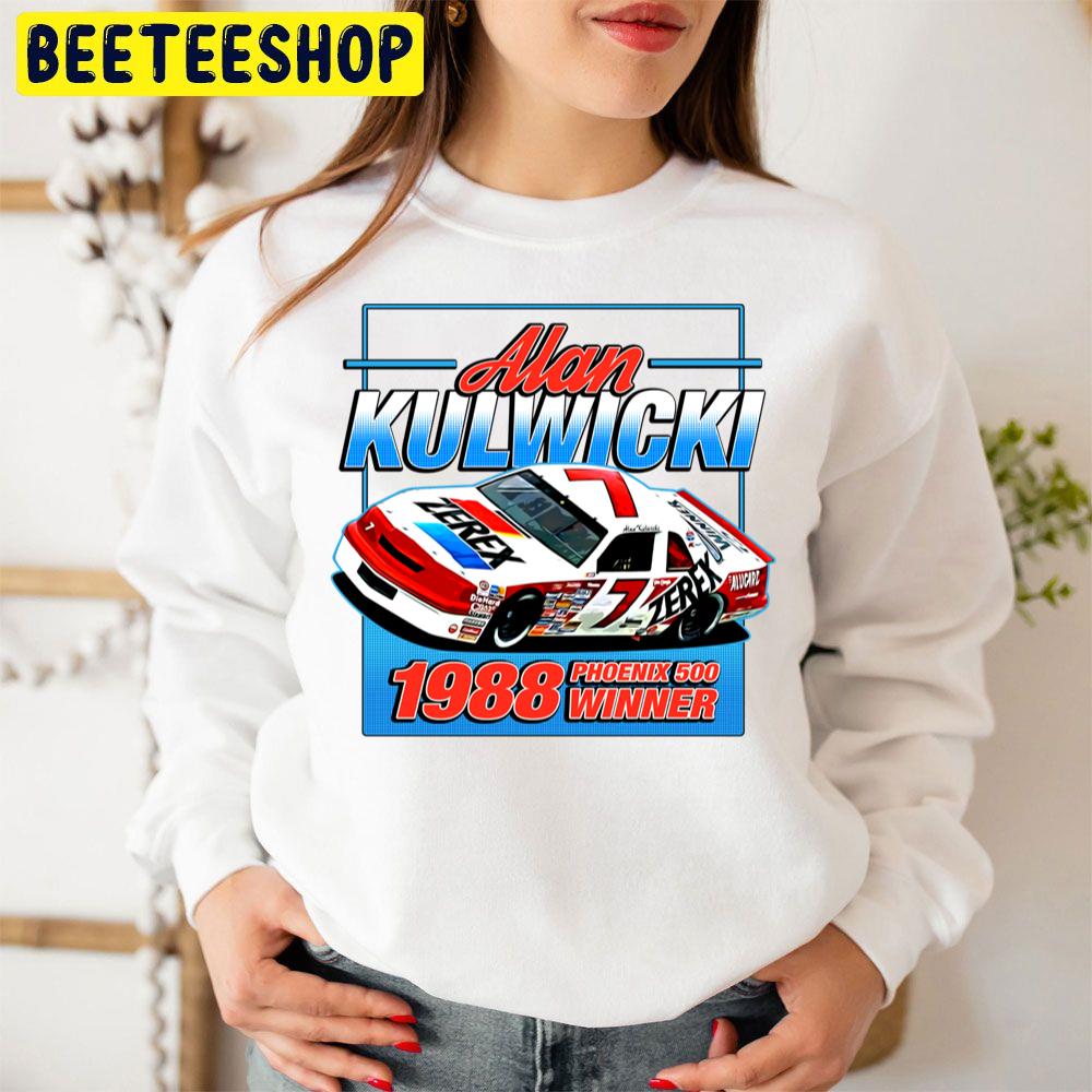 Alan Kulwicki 1988 Phoenix 500 Winner Nascar Champion Retro 80s Style Racing Trending Unisex Sweatshirt Alan Kulwicki 1988 Phoenix 500 Winner Nascar Champion Retro 80s Style Racing Trending Unisex Sweatshirt