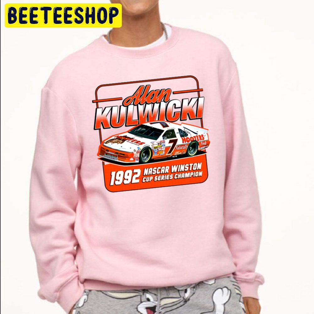 Alan Kulwicki 1992 Nascar Winston Cup Series Champion Retro 90s Style Racing Trending Unisex Sweatshirt Alan Kulwicki 1992 Nascar Winston Cup Series Champion Retro 90s Style Racing Trending Unisex Sweatshirt