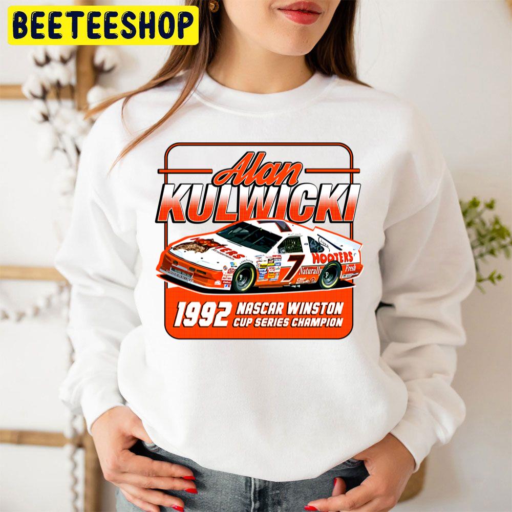 Alan Kulwicki 1992 Nascar Winston Cup Series Champion Retro 90s Style Racing Trending Unisex Sweatshirt Alan Kulwicki 1992 Nascar Winston Cup Series Champion Retro 90s Style Racing Trending Unisex Sweatshirt