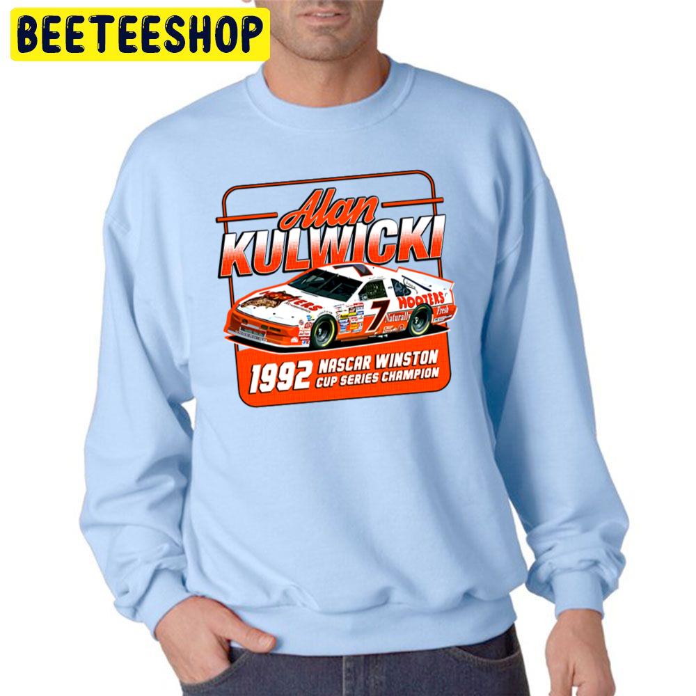 Alan Kulwicki 1992 Nascar Winston Cup Series Champion Retro 90s Style Racing Trending Unisex Sweatshirt Alan Kulwicki 1992 Nascar Winston Cup Series Champion Retro 90s Style Racing Trending Unisex Sweatshirt