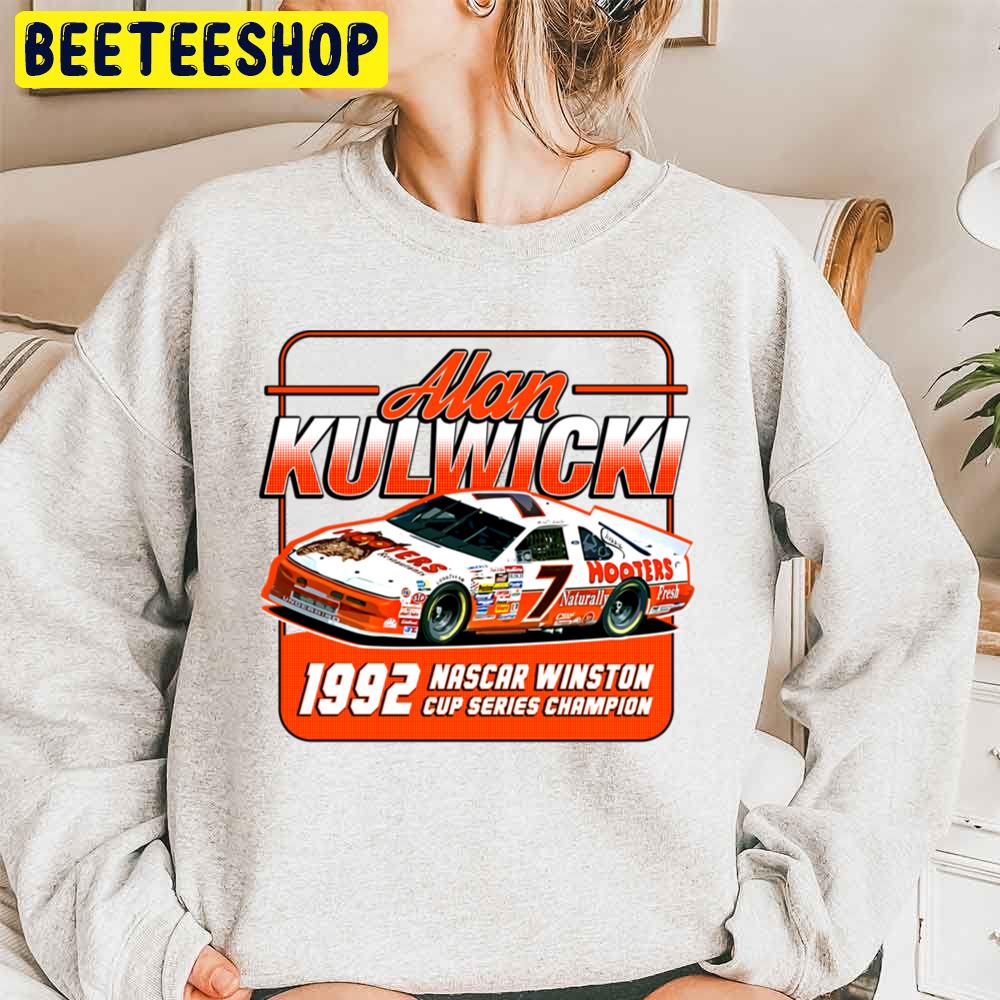 Alan Kulwicki 1992 Nascar Winston Cup Series Champion Retro 90s Style Racing Trending Unisex Sweatshirt Alan Kulwicki 1992 Nascar Winston Cup Series Champion Retro 90s Style Racing Trending Unisex Sweatshirt