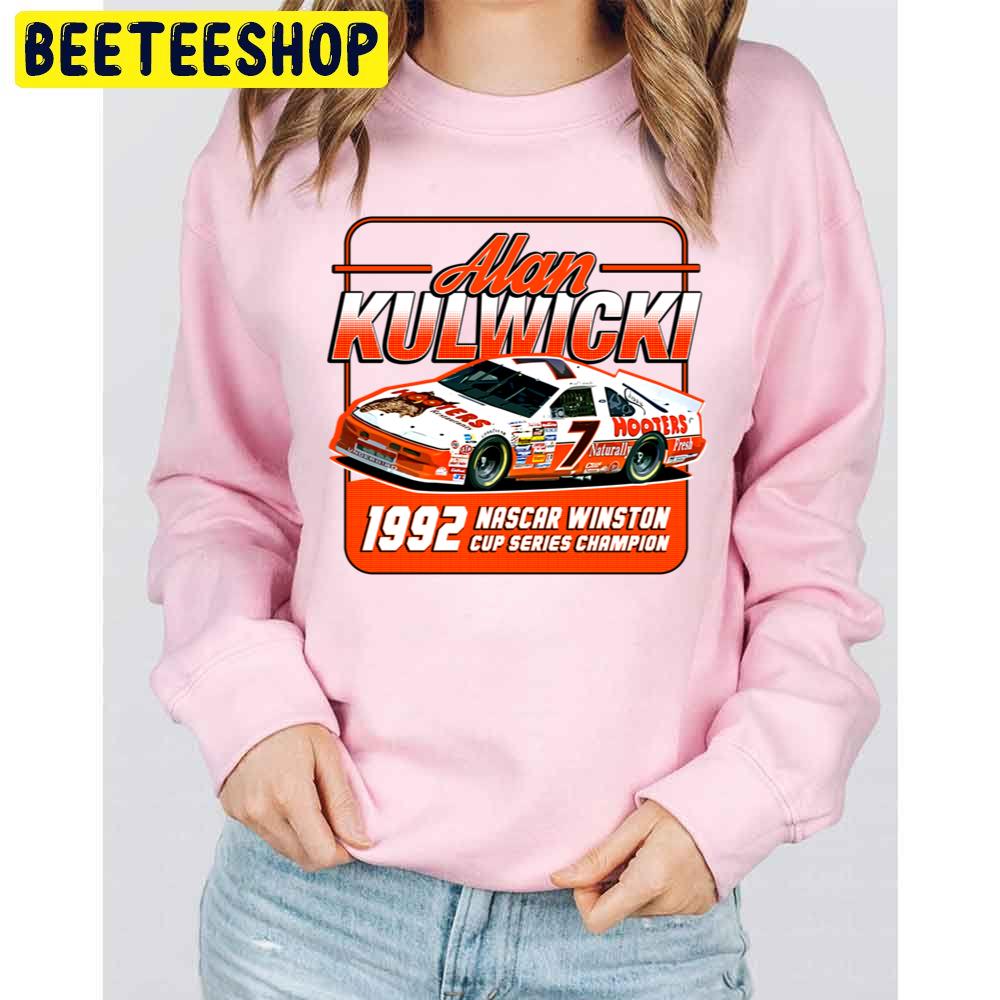 Alan Kulwicki 1992 Nascar Winston Cup Series Champion Retro 90s Style Racing Trending Unisex Sweatshirt Alan Kulwicki 1992 Nascar Winston Cup Series Champion Retro 90s Style Racing Trending Unisex Sweatshirt