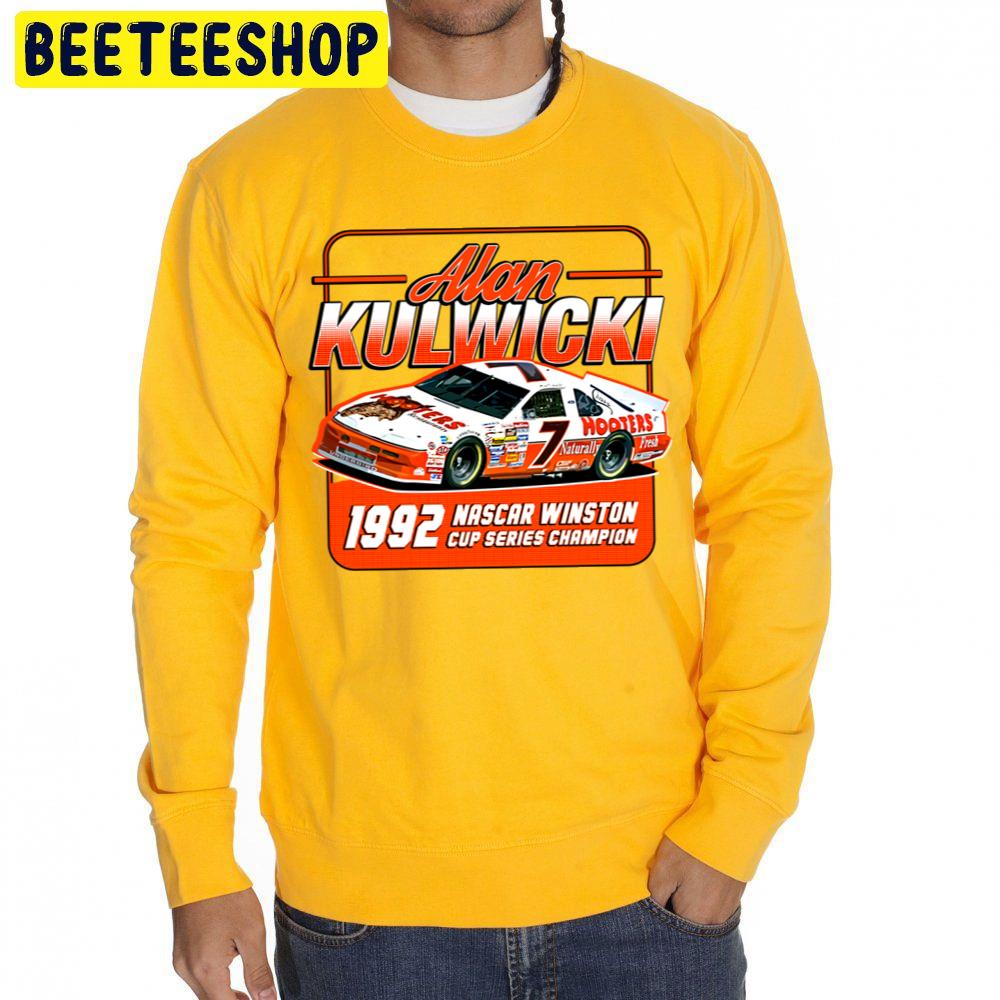 Alan Kulwicki 1992 Nascar Winston Cup Series Champion Retro 90s Style Racing Trending Unisex Sweatshirt Alan Kulwicki 1992 Nascar Winston Cup Series Champion Retro 90s Style Racing Trending Unisex Sweatshirt