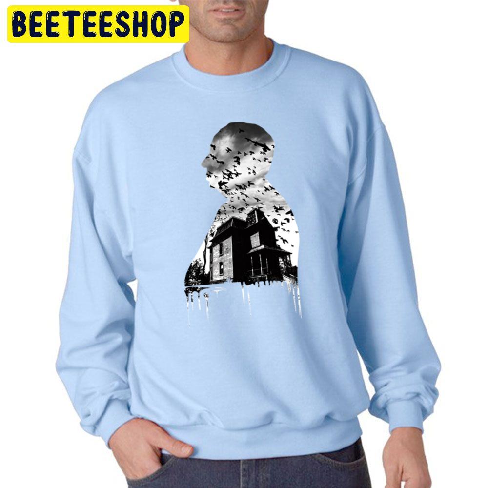 Alfred Hitchcock Collage Halloween Trending Unisex Sweatshirt Alfred Hitchcock Collage Halloween Trending Unisex Sweatshirt