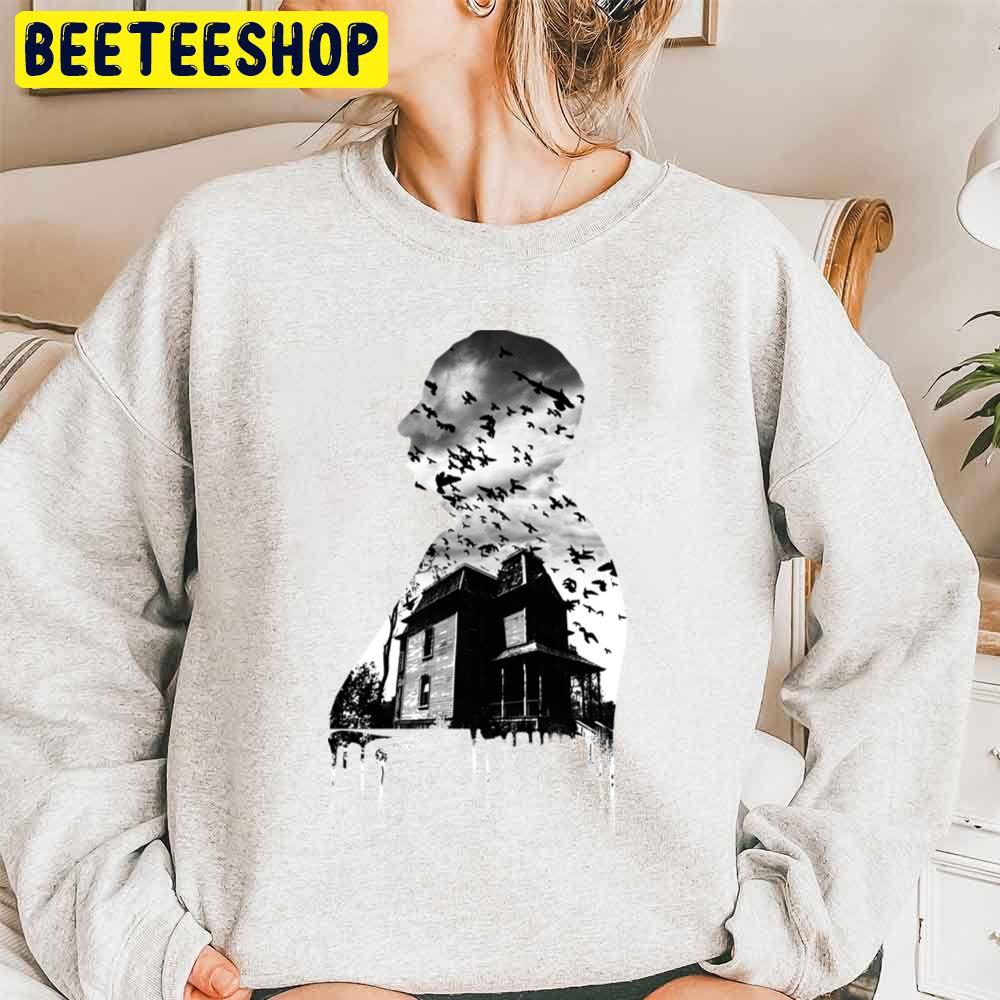 Alfred Hitchcock Collage Halloween Trending Unisex Sweatshirt Alfred Hitchcock Collage Halloween Trending Unisex Sweatshirt