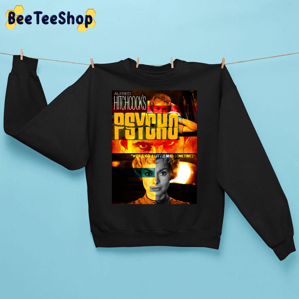 Alfred Hitchcock's Psycho Poster Art Halloween Trending Unisex Sweatshirt Alfred Hitchcock's Psycho Poster Art Halloween Trending Unisex Sweatshirt