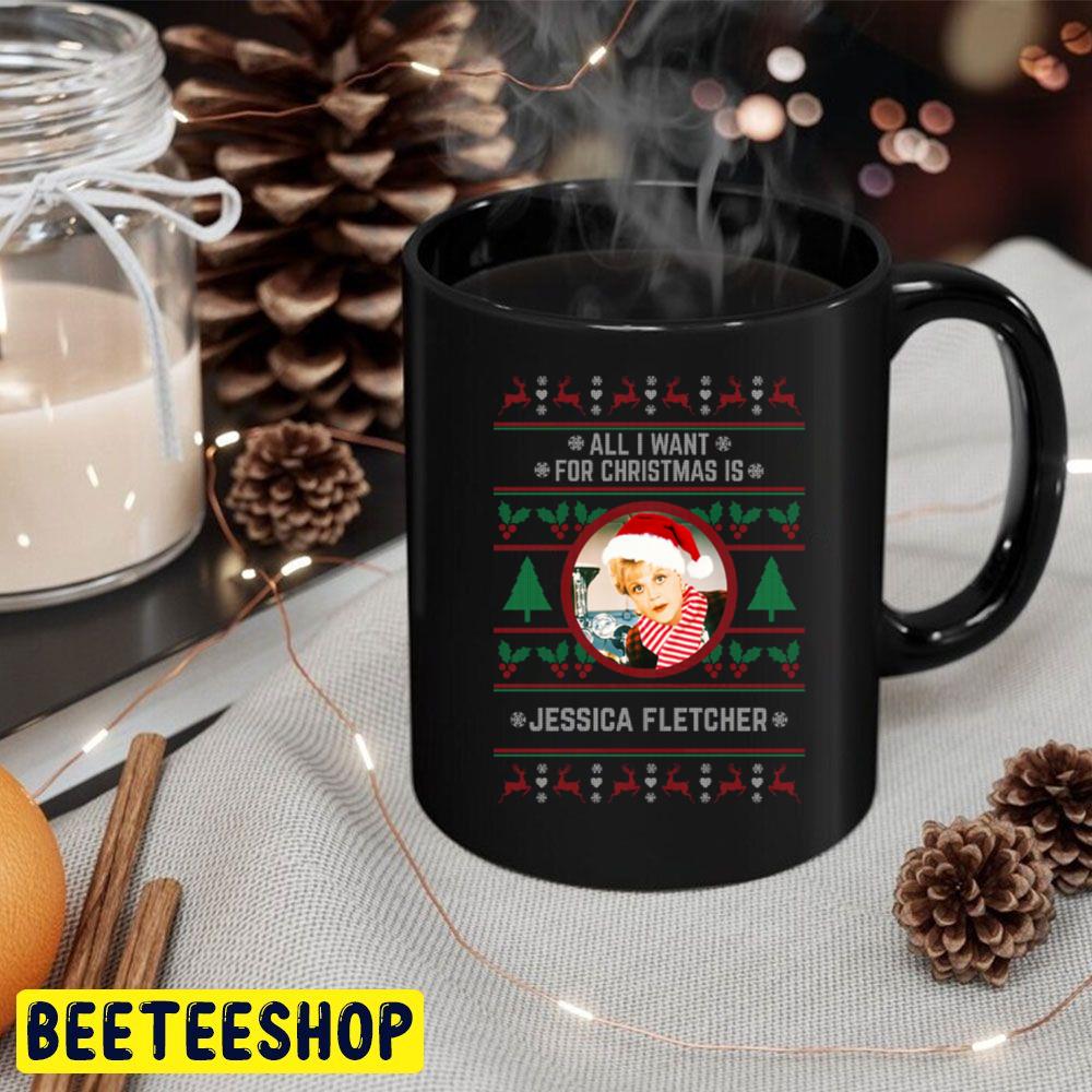 All I Want For Christmas Is Jessica Fletcher Trending Unisex Hoodie All I Want For Christmas Is Jessica Fletcher Trending Unisex Hoodie