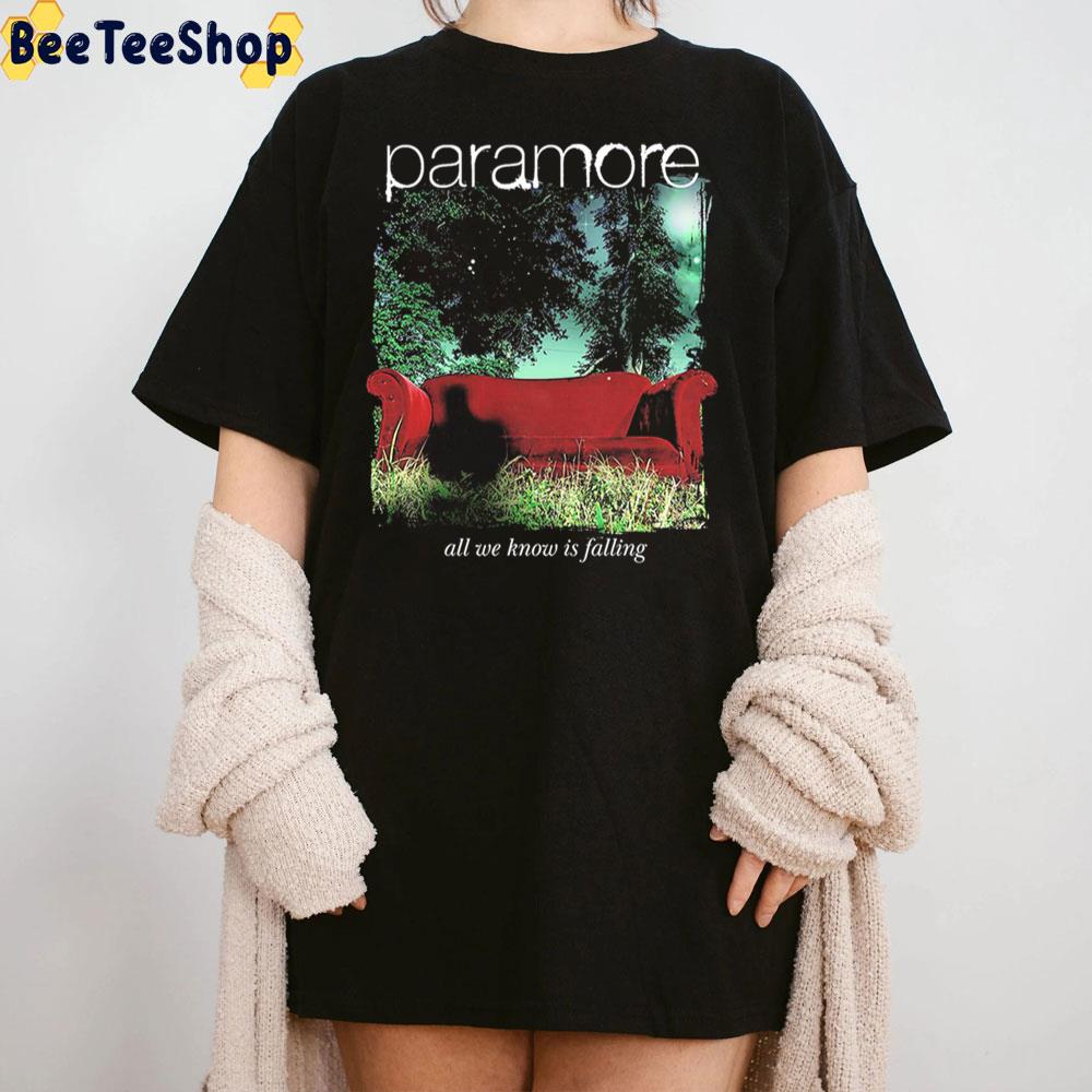 All We Know Is Falling Paramore Trending Unisex Sweatshirt All We Know Is Falling Paramore Trending Unisex Sweatshirt