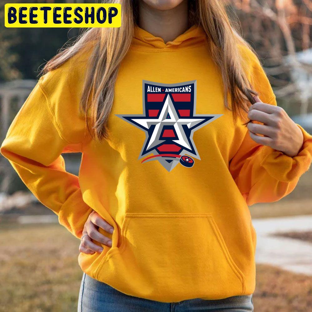 Allen Americans Hockey Trending Unisex Hoodie Allen Americans Hockey Trending Unisex Hoodie