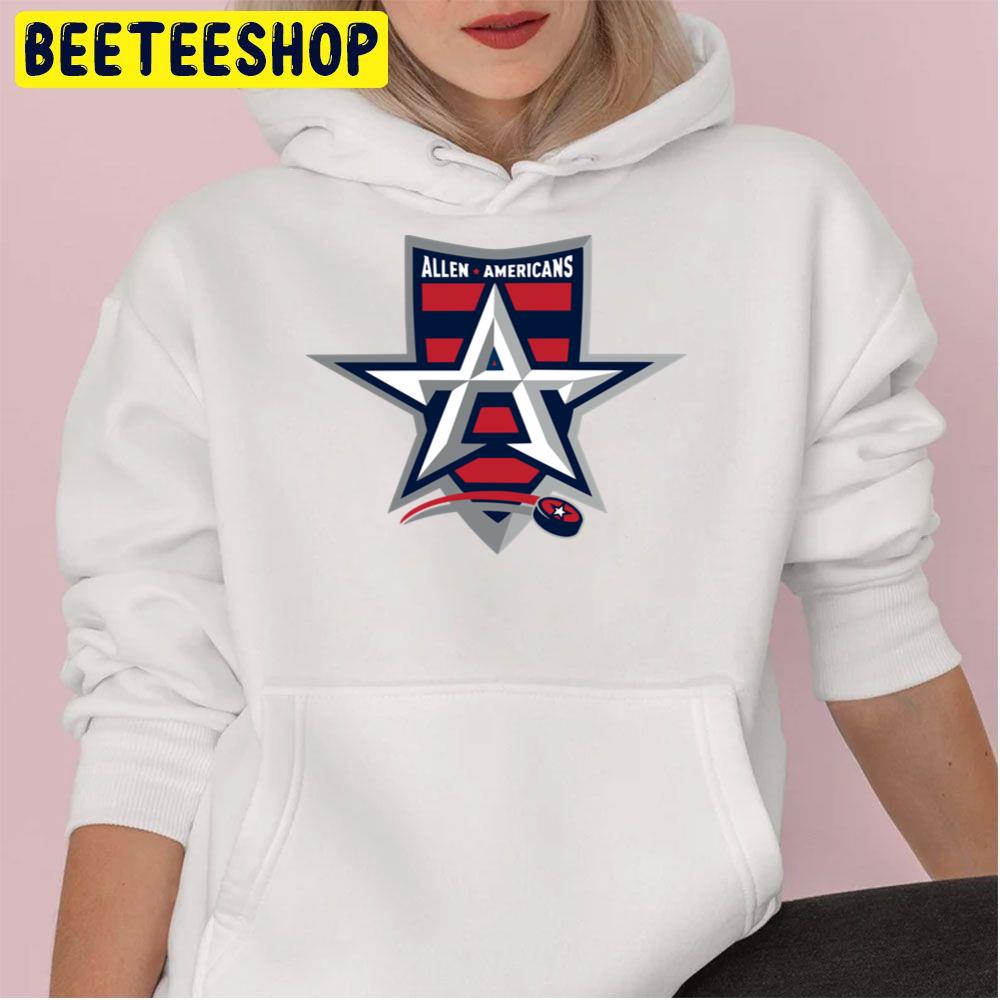 Allen Americans Hockey Trending Unisex Hoodie Allen Americans Hockey Trending Unisex Hoodie