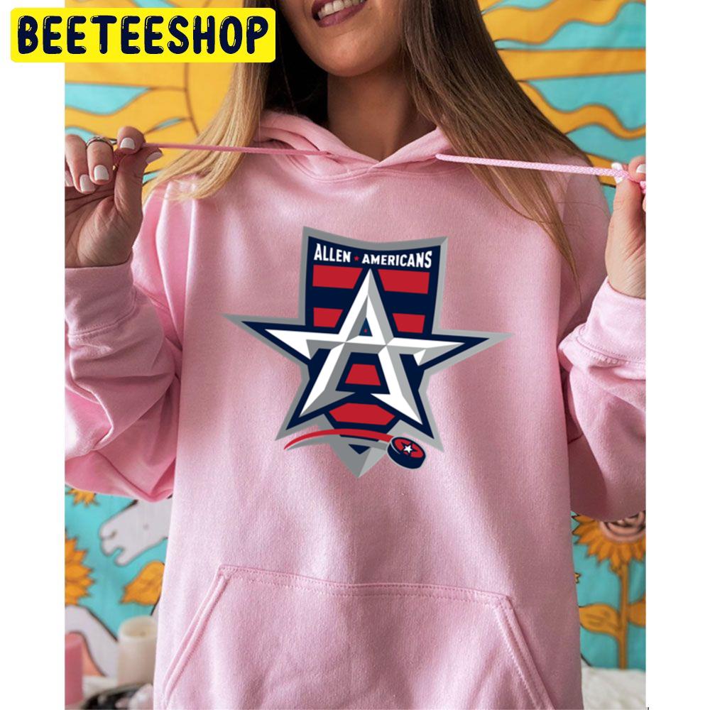 Allen Americans Hockey Trending Unisex Hoodie Allen Americans Hockey Trending Unisex Hoodie