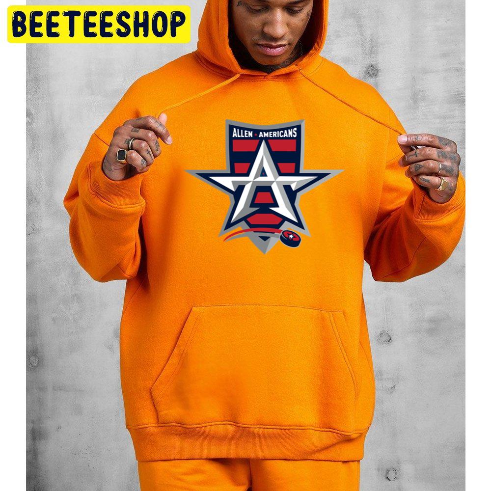 Allen Americans Hockey Trending Unisex Hoodie Allen Americans Hockey Trending Unisex Hoodie