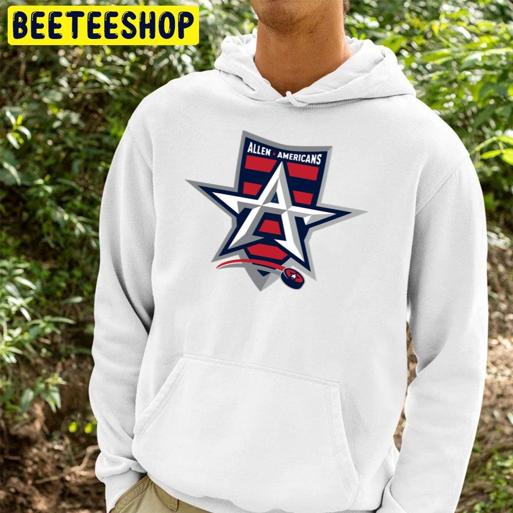 Allen Americans Hockey Trending Unisex Hoodie Allen Americans Hockey Trending Unisex Hoodie