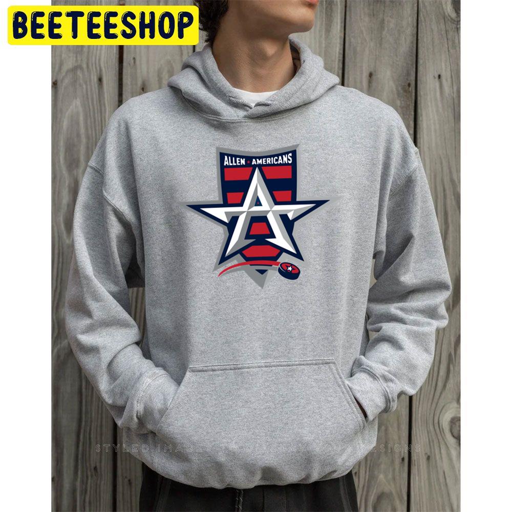 Allen Americans Hockey Trending Unisex Hoodie Allen Americans Hockey Trending Unisex Hoodie