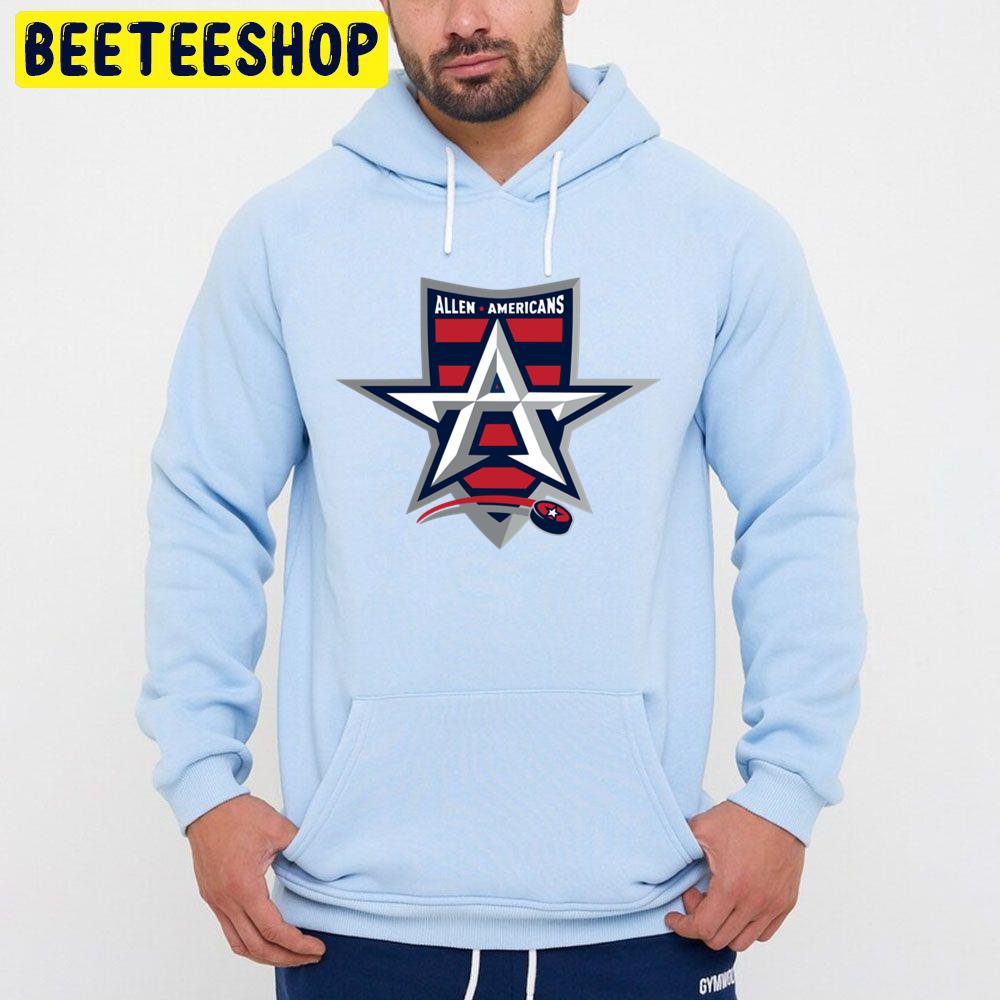 Allen Americans Hockey Trending Unisex Hoodie Allen Americans Hockey Trending Unisex Hoodie