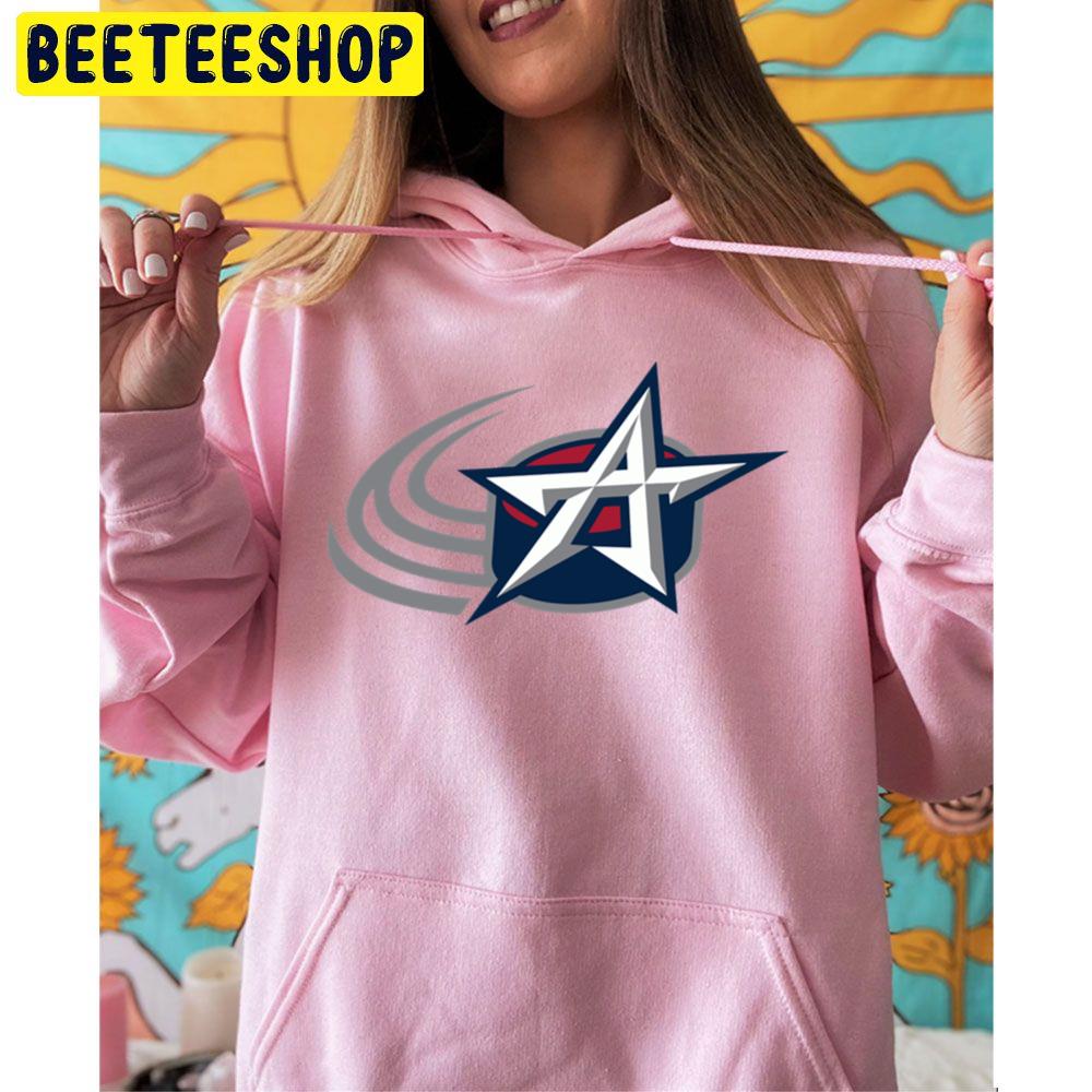 Allen Americans Logo Hockey Trending Unisex Hoodie Allen Americans Logo Hockey Trending Unisex Hoodie