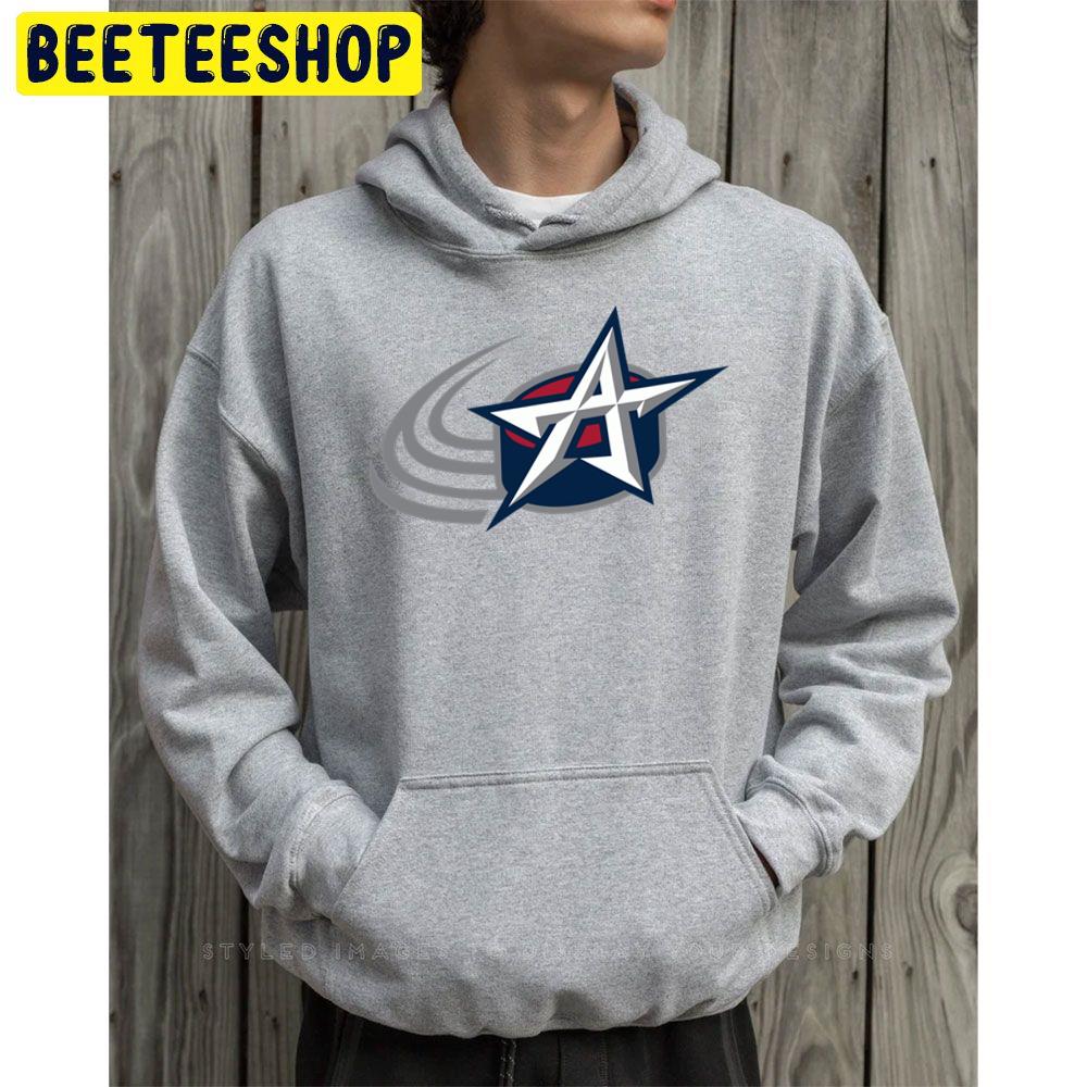 Allen Americans Logo Hockey Trending Unisex Hoodie Allen Americans Logo Hockey Trending Unisex Hoodie