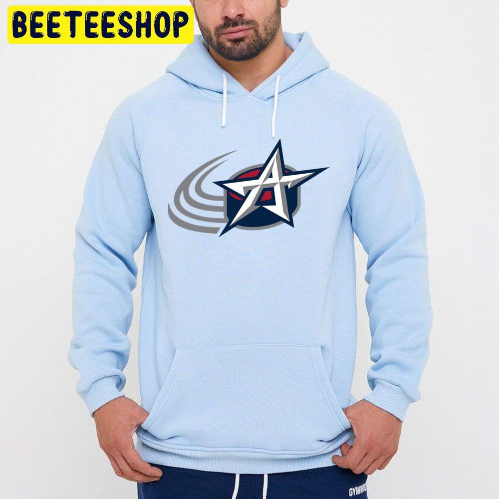 Allen Americans Logo Hockey Trending Unisex Hoodie Allen Americans Logo Hockey Trending Unisex Hoodie