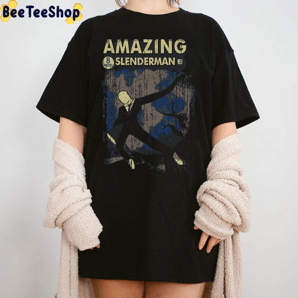 Amazing Slenderman Halloween Trending Unisex Sweatshirt Amazing Slenderman Halloween Trending Unisex Sweatshirt
