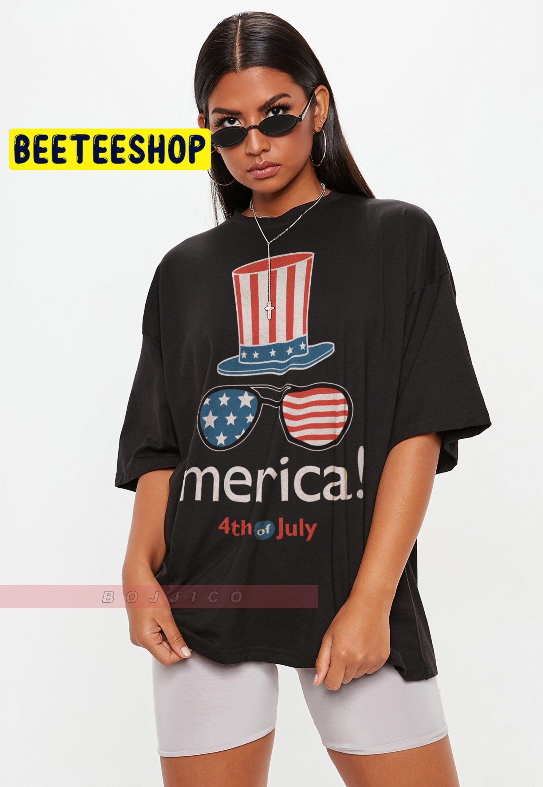 America ! 4th Of July Trending Unisex T-Shirt America ! 4th Of July Trending Unisex T-Shirt