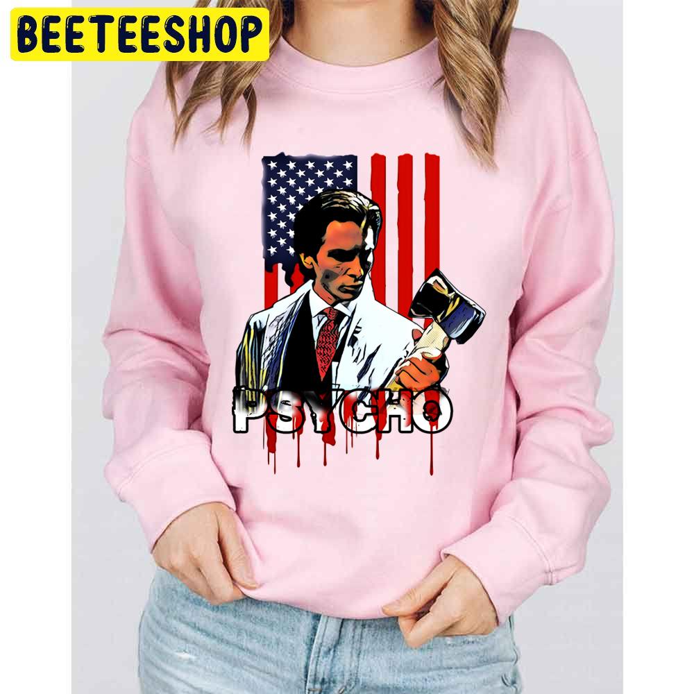 American Psycho Halloween Trending Unisex Sweatshirt American Psycho Halloween Trending Unisex Sweatshirt