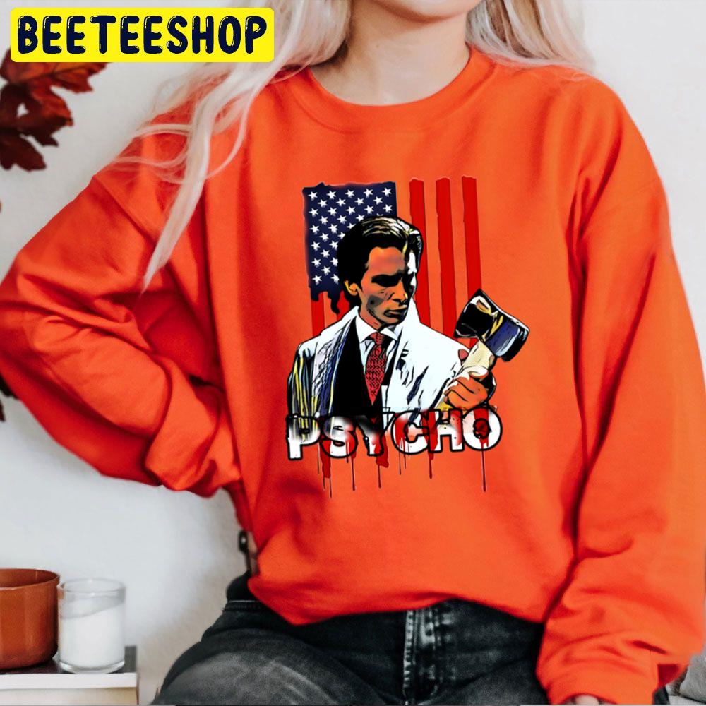 American Psycho Halloween Trending Unisex Sweatshirt American Psycho Halloween Trending Unisex Sweatshirt