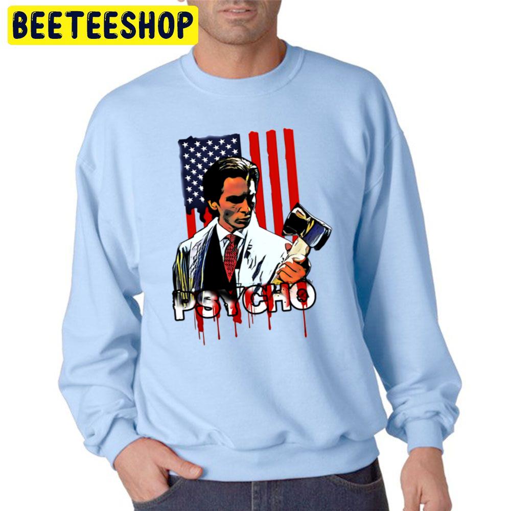 American Psycho Halloween Trending Unisex Sweatshirt American Psycho Halloween Trending Unisex Sweatshirt