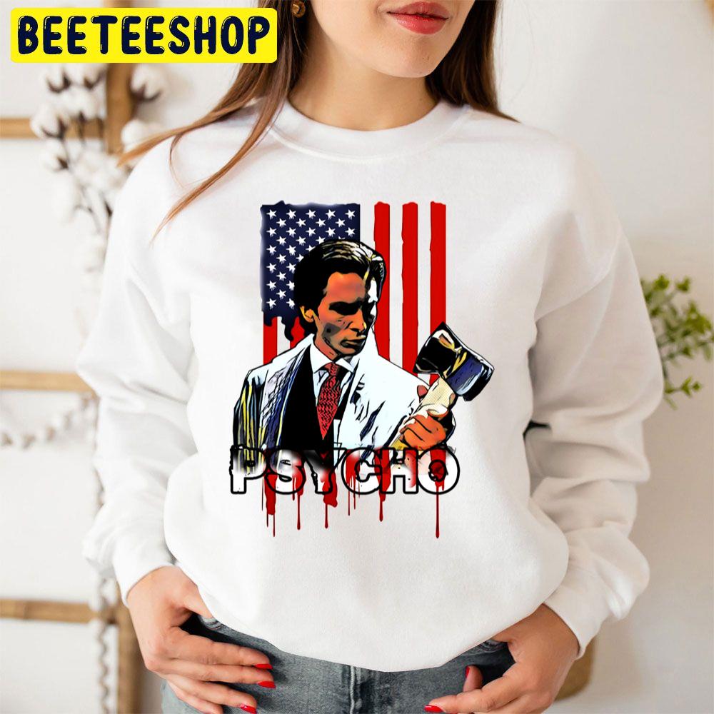 American Psycho Halloween Trending Unisex Sweatshirt American Psycho Halloween Trending Unisex Sweatshirt
