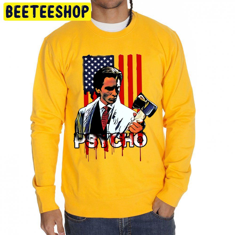 American Psycho Halloween Trending Unisex Sweatshirt American Psycho Halloween Trending Unisex Sweatshirt